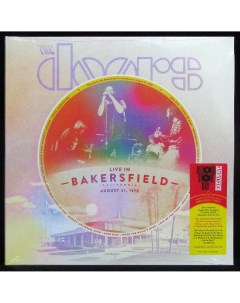 Doors Live In Bakersfield August 21 1970 LP Plastinka.com