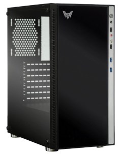 Корпус компьютерный CM GS10Z CM000003133 Black Crownmicro