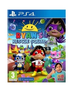 Игра Ryan s Rescue Squad PS4 полностью на иностранном языке Bandai namco