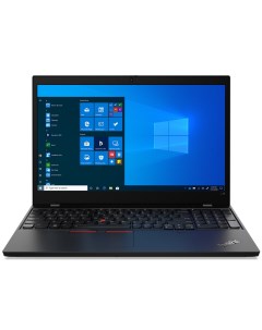 Ноутбук ThinkPad L15 Gen 1 Black 20U7003BRT Lenovo