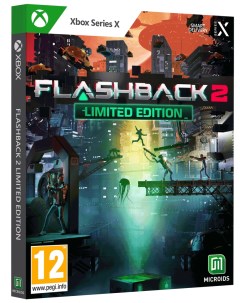 Игра Flashback 2 Limited Edition Xbox Series X полностью на иностранном языке Microids