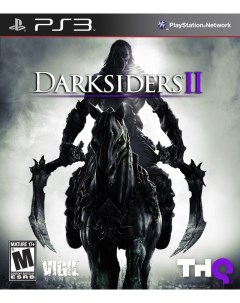 Игра Darksiders 2 PlayStation 3 полностью на иностранном языке Thq nordic