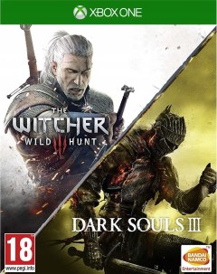 Игра Ведьмак 3 Дикая Охота Dark Souls 3 Xbox One русские субтитры Cd projekt red