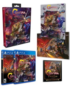 Игра Contra Anniversary Collection Hard Corps Edition PS4 на иностранном языке Konami