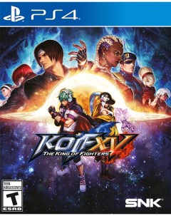 Игра The King of Fighters XV PlayStation 4 русские субтитры Snk