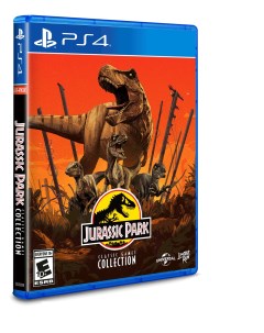 Игра Jurassic Park Classic Games Collection PS4 полностью на иностранном языке Limited run games