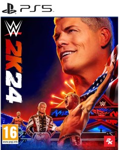 Игра WWE 24 PlayStation 5 полностью на иностранном языке 2к
