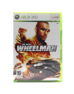 Игра Vin Diesel Wheelman Xbox 360 полностью на иностранном языке Midway