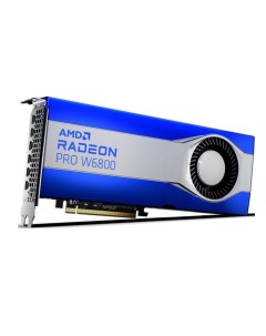 Видеокарта AMD Radeon Pro W6800 490 BHCL Dell