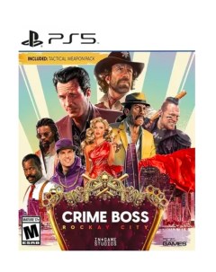Игра Crime Boss Rockay City Стандартное издание PlayStation 5 русские субтитры 505-games