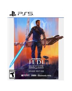 Игра Star Wars Jedi Survivor Deluxe Edition PS5 на иностранном языке Electronic arts