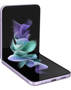 Смартфон Galaxy Z Flip3 8 256GB Lavender SM F711B Samsung