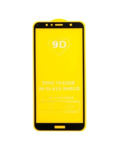 Защитное стекло 3D 5D 9D для Huawei Honor 7A черный без упаковки Rocknparts