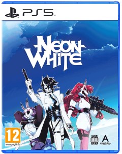 Игра Neon White PlayStation 5 русские субтитры Annapurna interactive