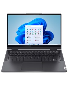 Ноутбук трансформер Yoga 7 Gen 6 Gray 82N7008LRU Lenovo