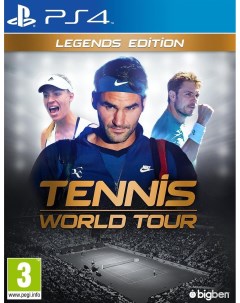 Игра Tennis World Tour Legends Edition PlayStation 4 русские субтитры Bigben interactive