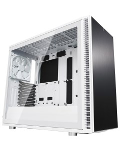 Корпус компьютерный Define S FD CA DEF S2 WT TGC White Black Fractal design