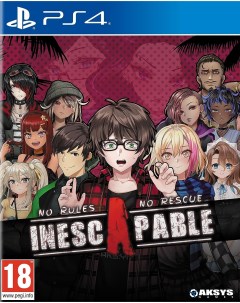 Игра Inescapable No Rules No Rescue PS4 полностью на иностранном языке Aksys games