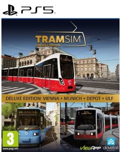 Игра TramSim Console Edition Deluxe PS5 русские субтитры Dovetail games