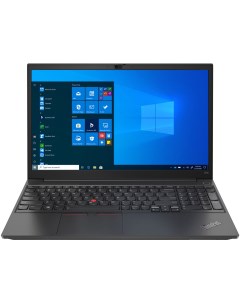 Ноутбук ThinkPad E15 Gen 2 Black 20TD0000RT Lenovo