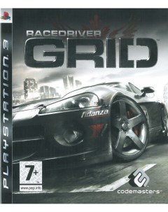 Игра Race Driver GRID PlayStation 3 полностью на иностранном языке Codemasters