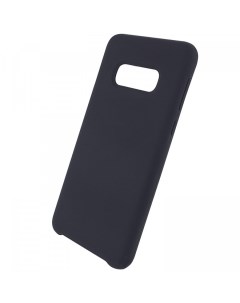 Чехол силиконовый для Samsung Galaxy S10 черный Nobrand