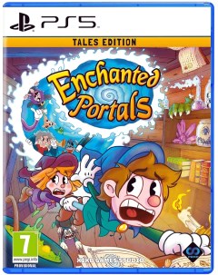Игра Enchanted Portals Tales Edition PS5 русские субтитры Perpetual europe