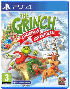 Игра Grinch Christmas Adventures PlayStation 4 полностью на иностранном языке Outright games