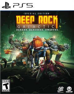 Игра Deep Rock Galactic Special Edition PlayStation 5 полностью на иностранном языке Coffee stain