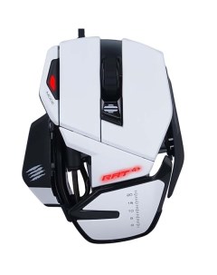 Игровая мышь R A T 4 White MR03MCINWH000 0 Mad catz