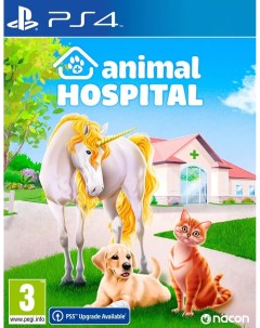Игра Animal Hospital Русские субтитры для PlayStation 4 Nacon