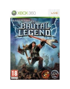 Игра Brutal Legend Xbox 360 Xbox One Xbox Series X полностью на иностранном языке Ea