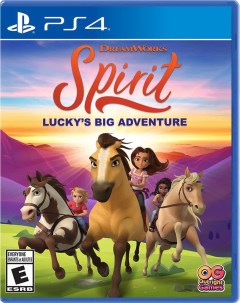 Игра Spirit Lucky s Big Adventure PlayStation 4 полностью на иностранном языке Outright games