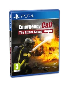 Игра Emergency Call The Attack Squad PlayStation 4 полностью на иностранном языке Aerosoft gmbh