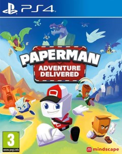 Игра Paperman Adventure Delivered PlayStation 4 полностью на иностранном языке Mindscape