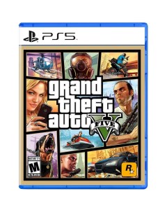 Игра Grand Theft Auto V PlayStation 5 русские субтитры Sony
