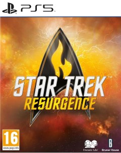 Игра Star Trek Resurgence PS5 полностью на иностранном языке Bruner house