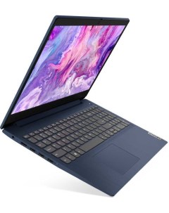 Ноутбук IdeaPad 3 15ARE05 Blue 81W400DBRU Lenovo