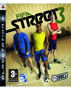 Игра FIFA Street 3 Platinum PlayStation 3 полностью на иностранном языке Ea
