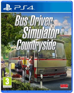 Игра Bus Driver Simulator Countryside PS4 русские субтитры Uig entertainment