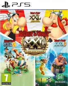 Игра Asterix and Obelix XXL Collection PS5 русские субтитры Microids