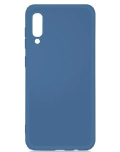 Чехол силиконовый для Samsung Galaxy A30S A50 A50S Blue Nobrand