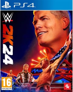 Игра WWE 24 PlayStation 4 полностью на иностранном языке 2к