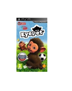 Игра EyePet PlayStation Portable полностью на русском языке Nobrand