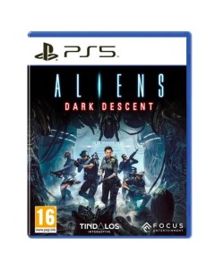 Игра Aliens Dark Descent PlayStation 4 полностью на иностранном языке Focus home