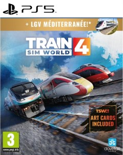 Игра Train Sim World 4 Deluxe PlayStation 5 русские субтитры Dovetail games