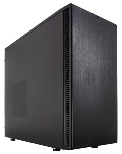 Корпус компьютерный Define S FD CA DEF S BK Black Fractal design