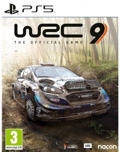 Игра WRC 9 FIA World Rally Championship PS5 русские субтитры Nacon