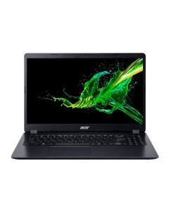 Ноутбук Aspire 3 A315 56 32E4 Black NX HS5ER 00S Acer