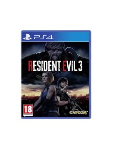 Игра Resident Evil 3 PlayStation 4 PlayStation 5 русские субтитры Sony